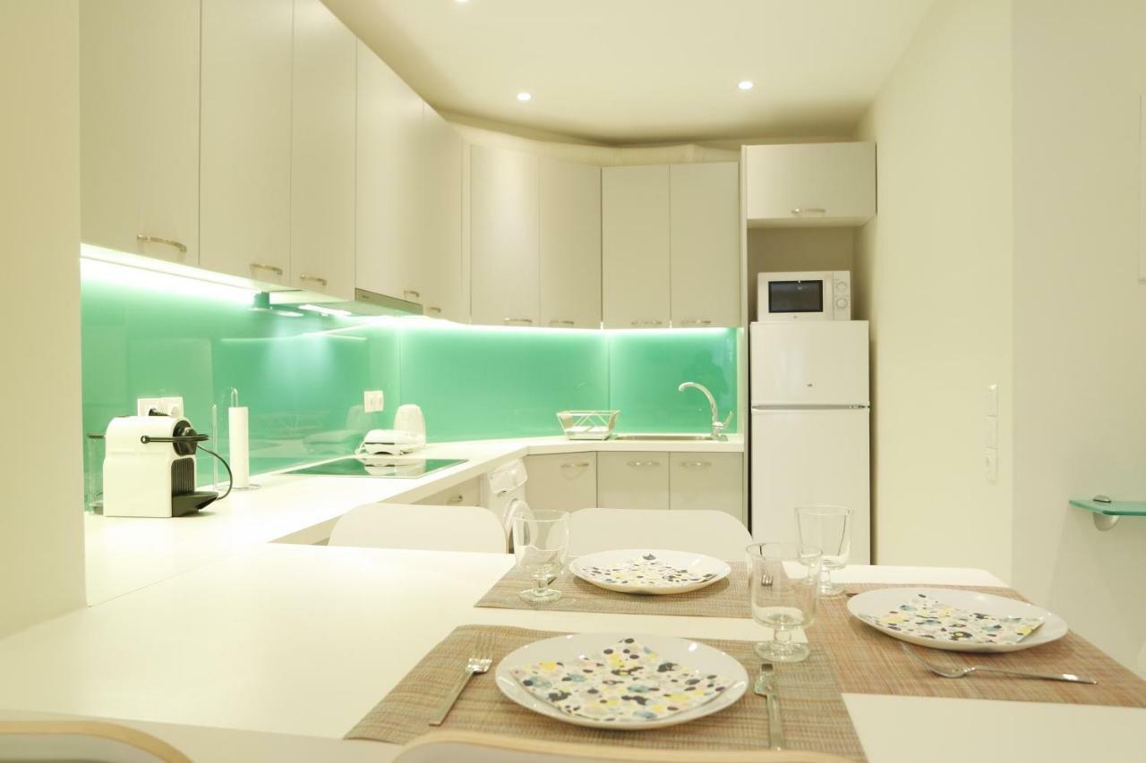 Design Apartment In The City Of Athen Eksteriør billede