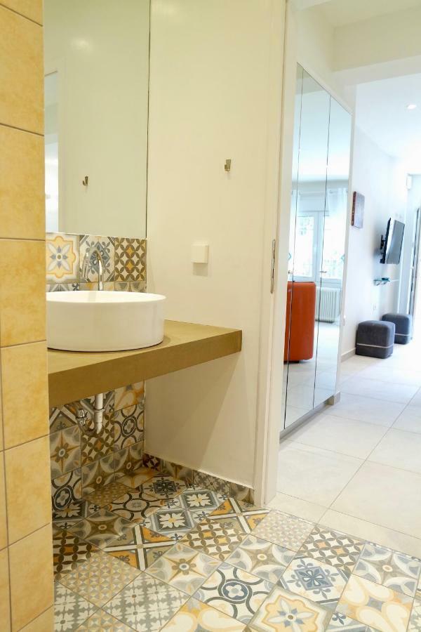 Design Apartment In The City Of Athen Eksteriør billede