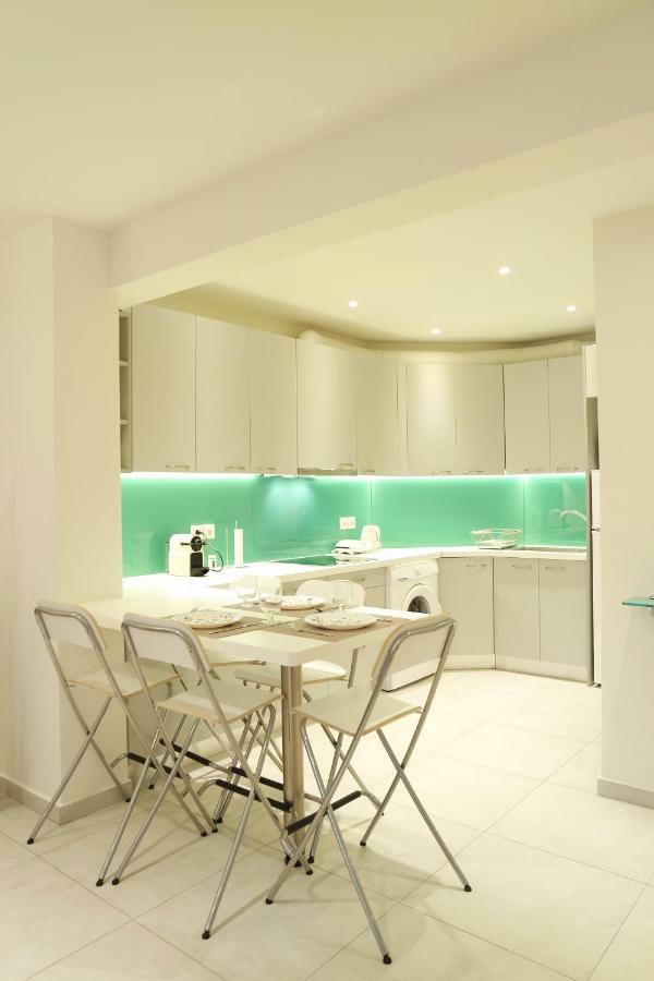 Design Apartment In The City Of Athen Eksteriør billede