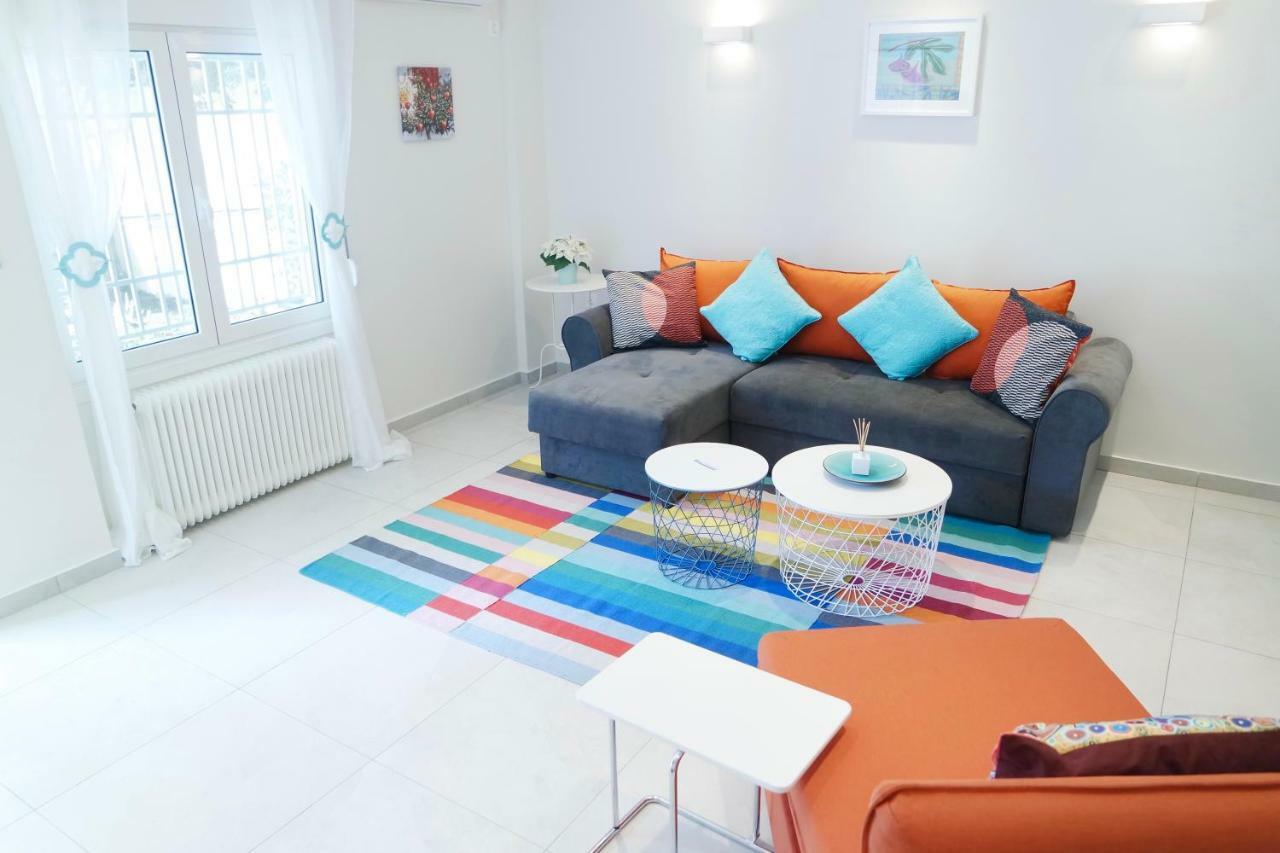 Design Apartment In The City Of Athen Eksteriør billede