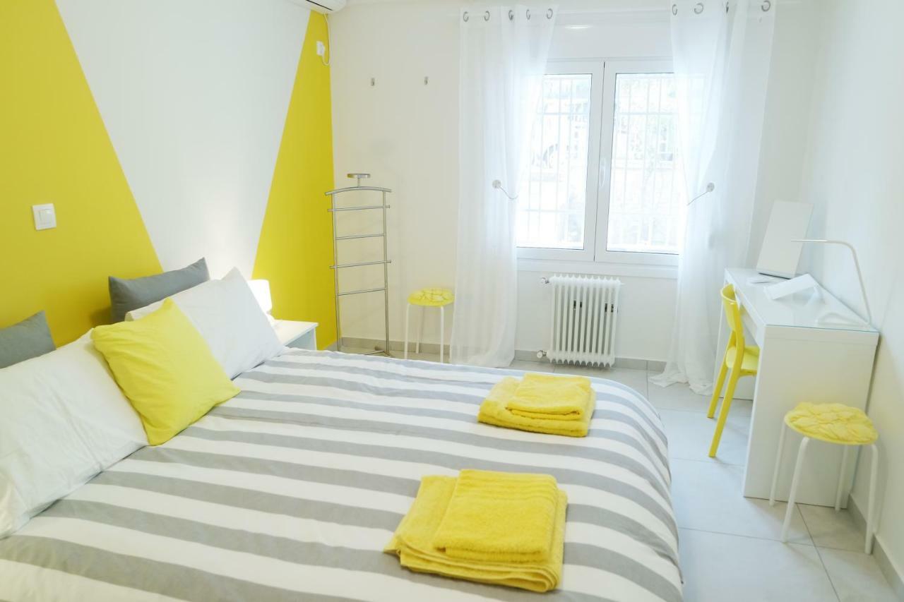Design Apartment In The City Of Athen Eksteriør billede
