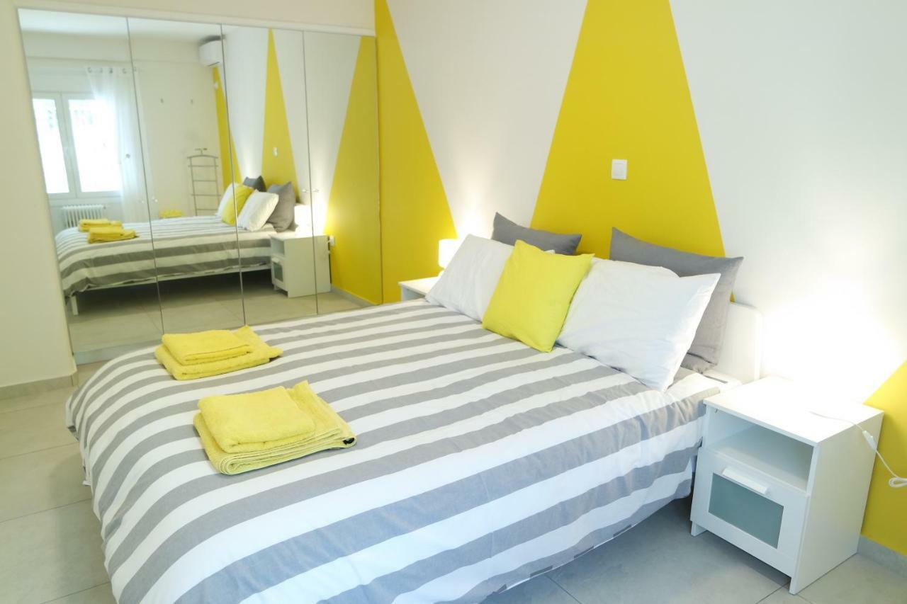 Design Apartment In The City Of Athen Eksteriør billede