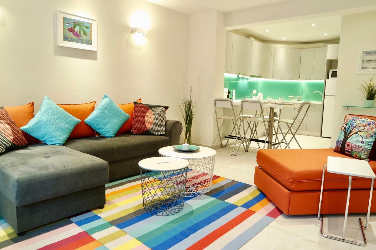 Design Apartment In The City Of Athen Eksteriør billede