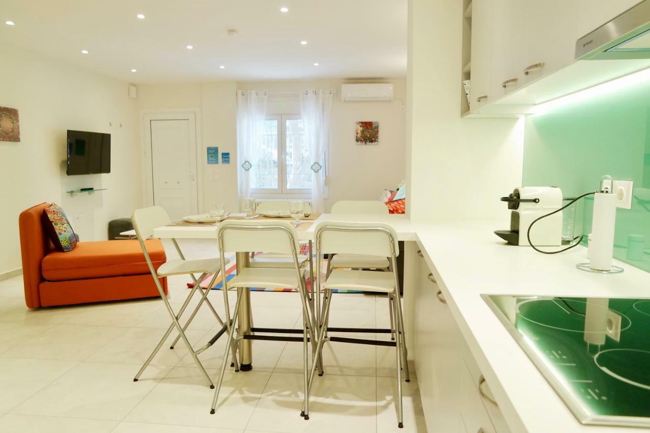 Design Apartment In The City Of Athen Eksteriør billede
