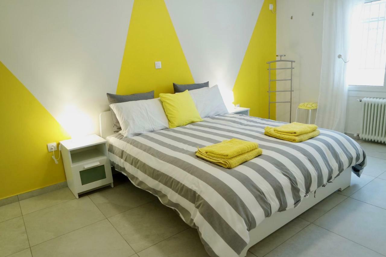 Design Apartment In The City Of Athen Eksteriør billede