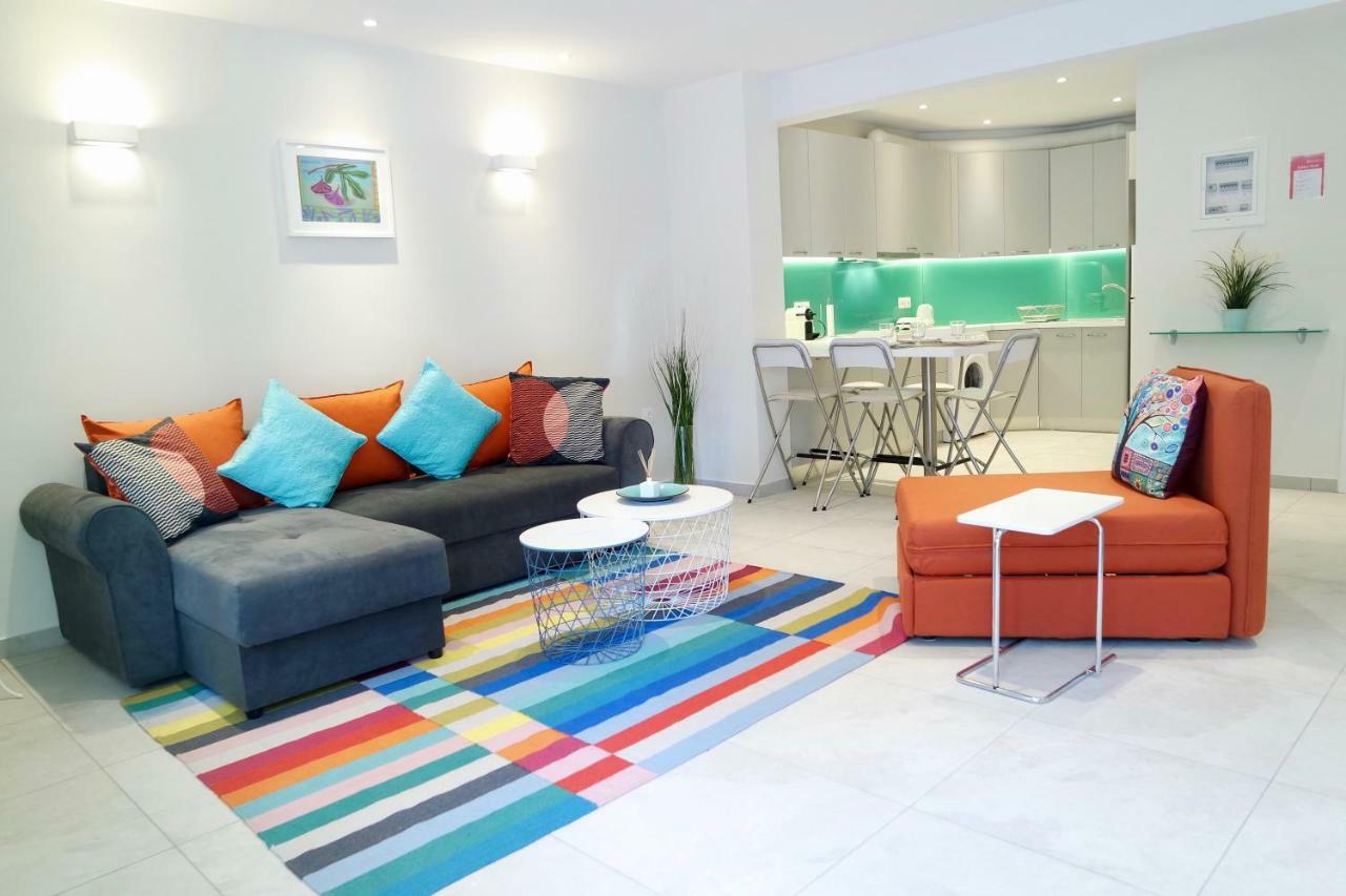 Design Apartment In The City Of Athen Eksteriør billede
