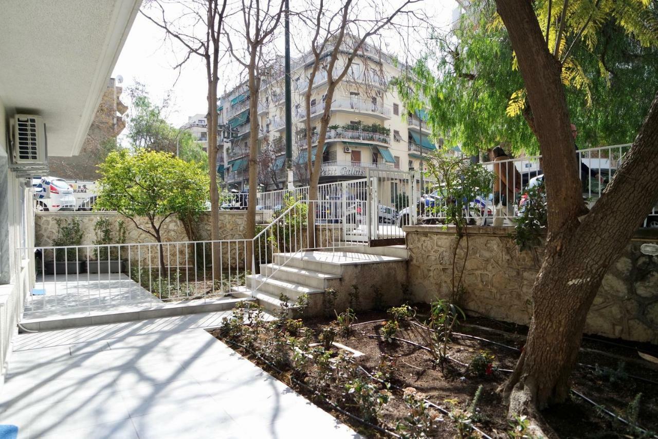Design Apartment In The City Of Athen Eksteriør billede