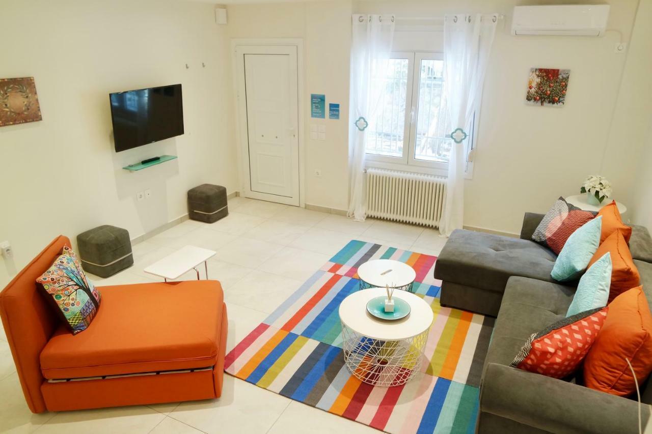 Design Apartment In The City Of Athen Eksteriør billede