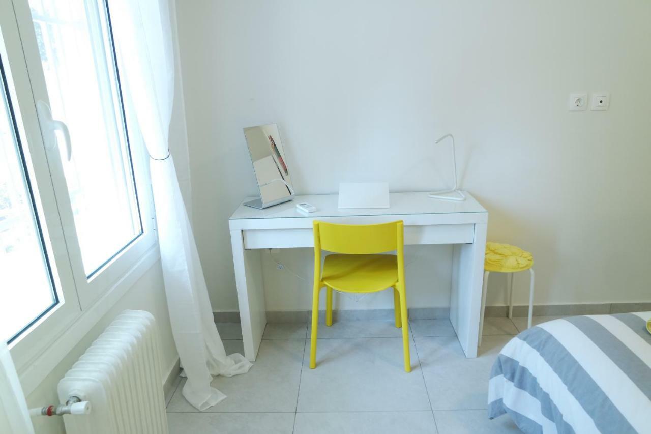 Design Apartment In The City Of Athen Eksteriør billede
